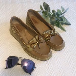 Sperry Topsider Angelfish Boat Shoe EUC
